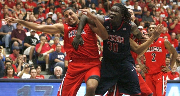 Red-Blue game at McKale