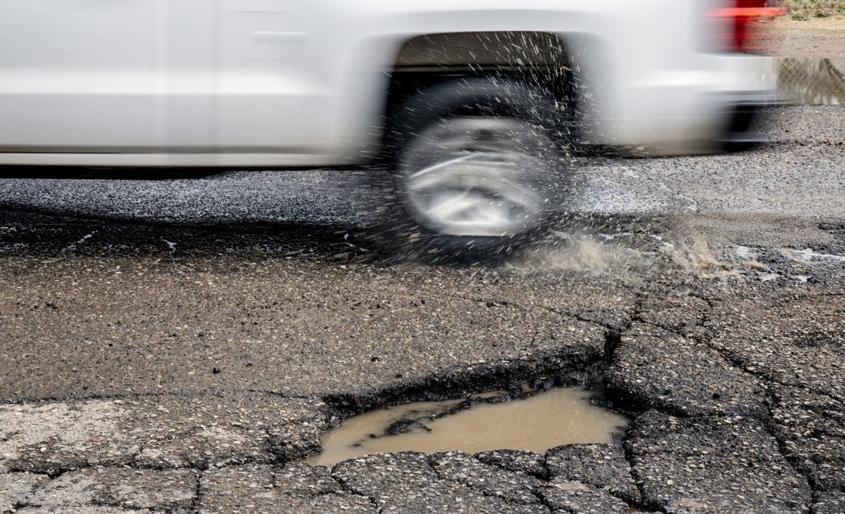 Potholes in Tucson