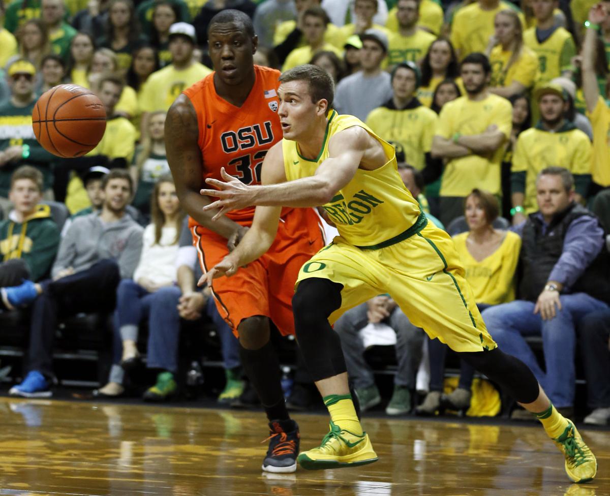 Oregon St Oregon Basketball
