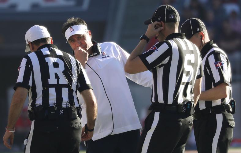 Jedd Fisch Pac-12 Hotline draft