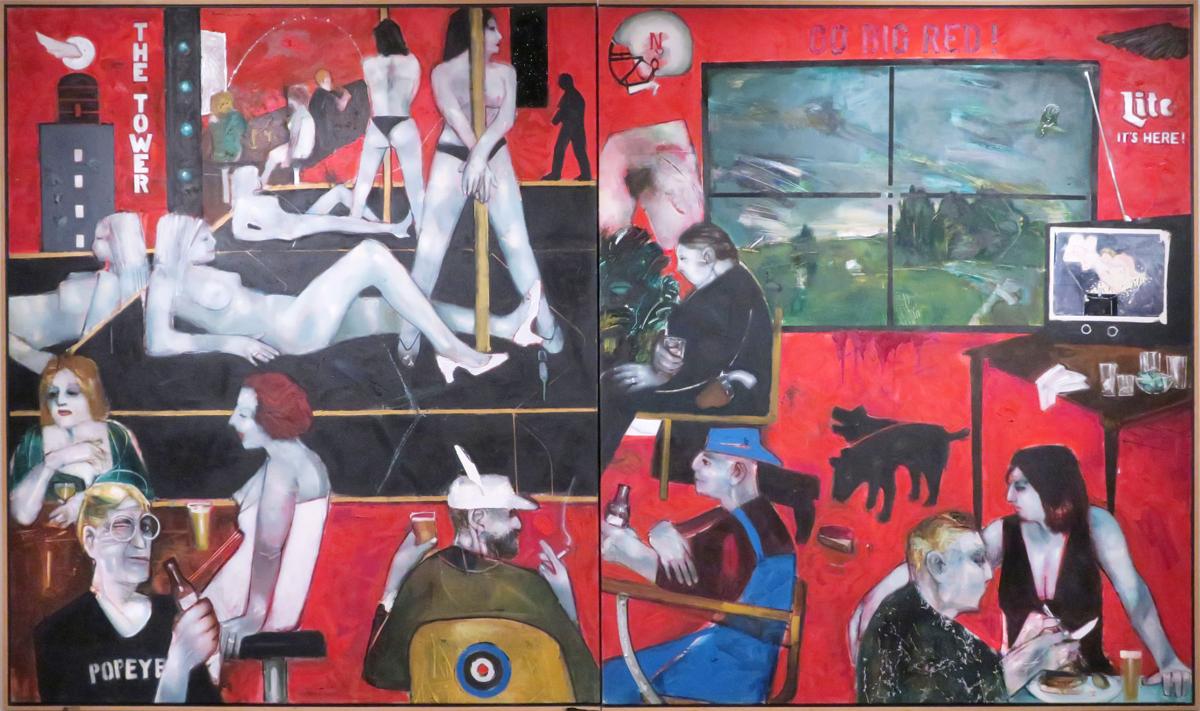 Artist James G Davis Was Quiet But His Paintings Spoke Loudly Arts And Theater Tucson Com