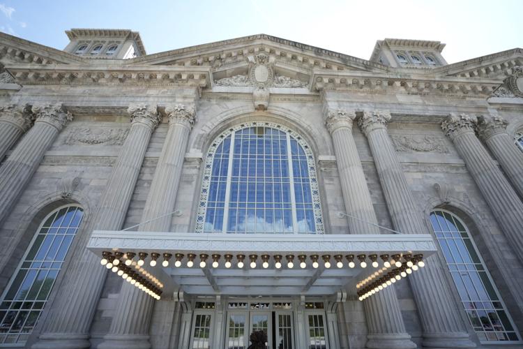 Detroit Rebirth Historic Train Station