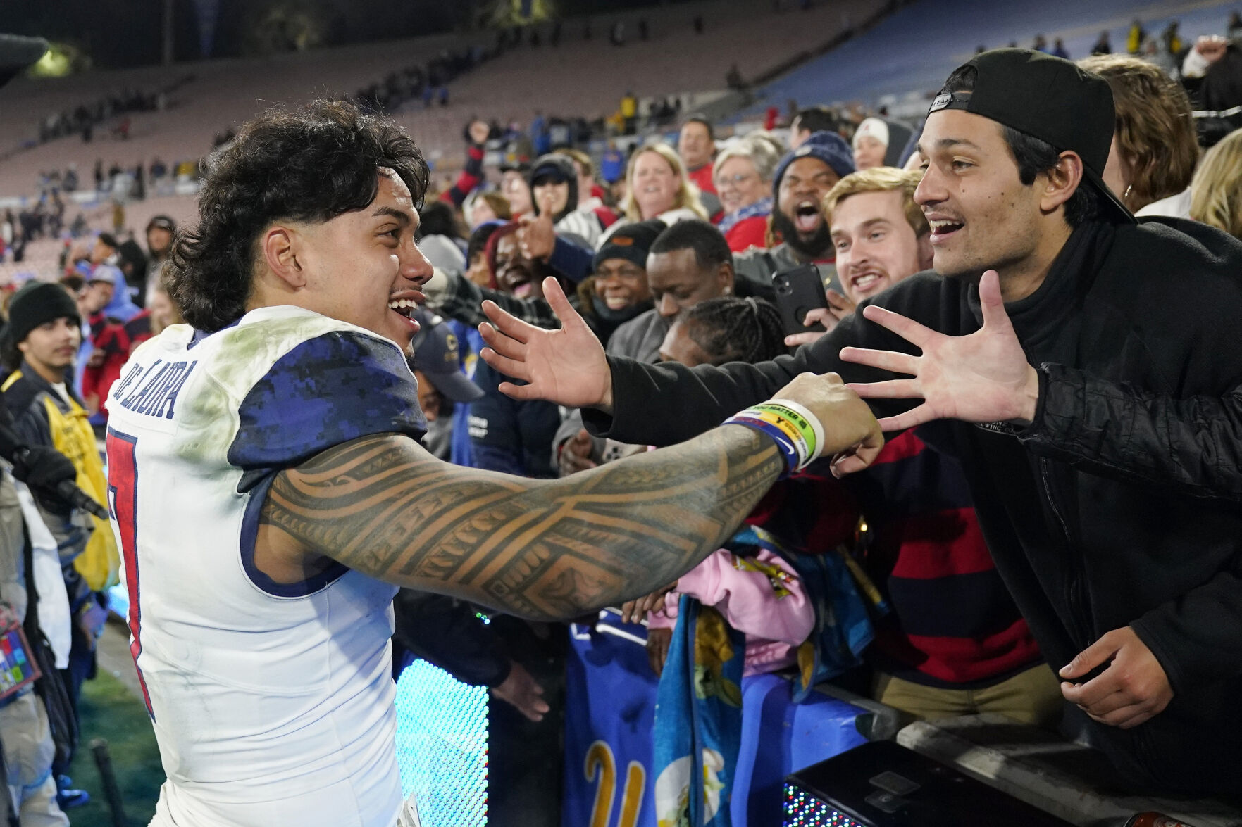 Arizona Wildcats Stun No. 12 UCLA, End Losing Streak, Keep Bowl Hopes Alive | Arizonawildcats ...