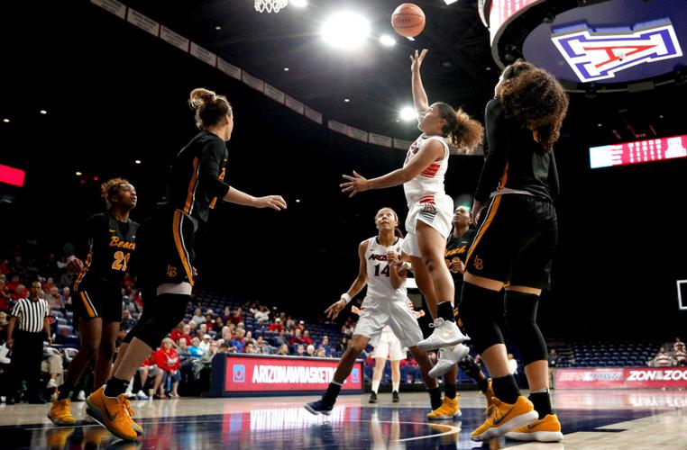University of Arizona vs Long Beach State