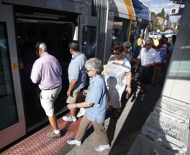 UA football shuttles