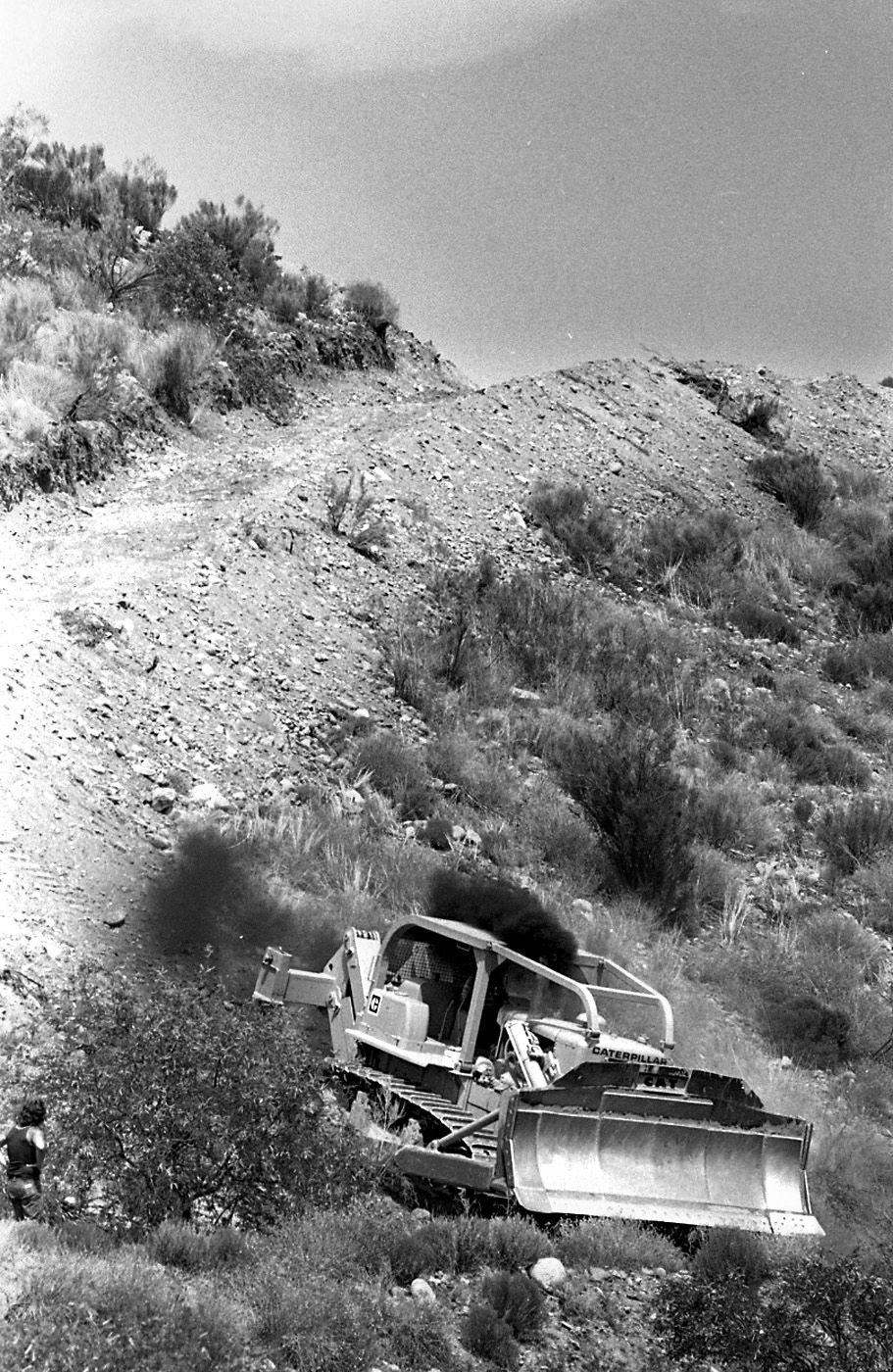 Golder Lake and dam 1963-1980