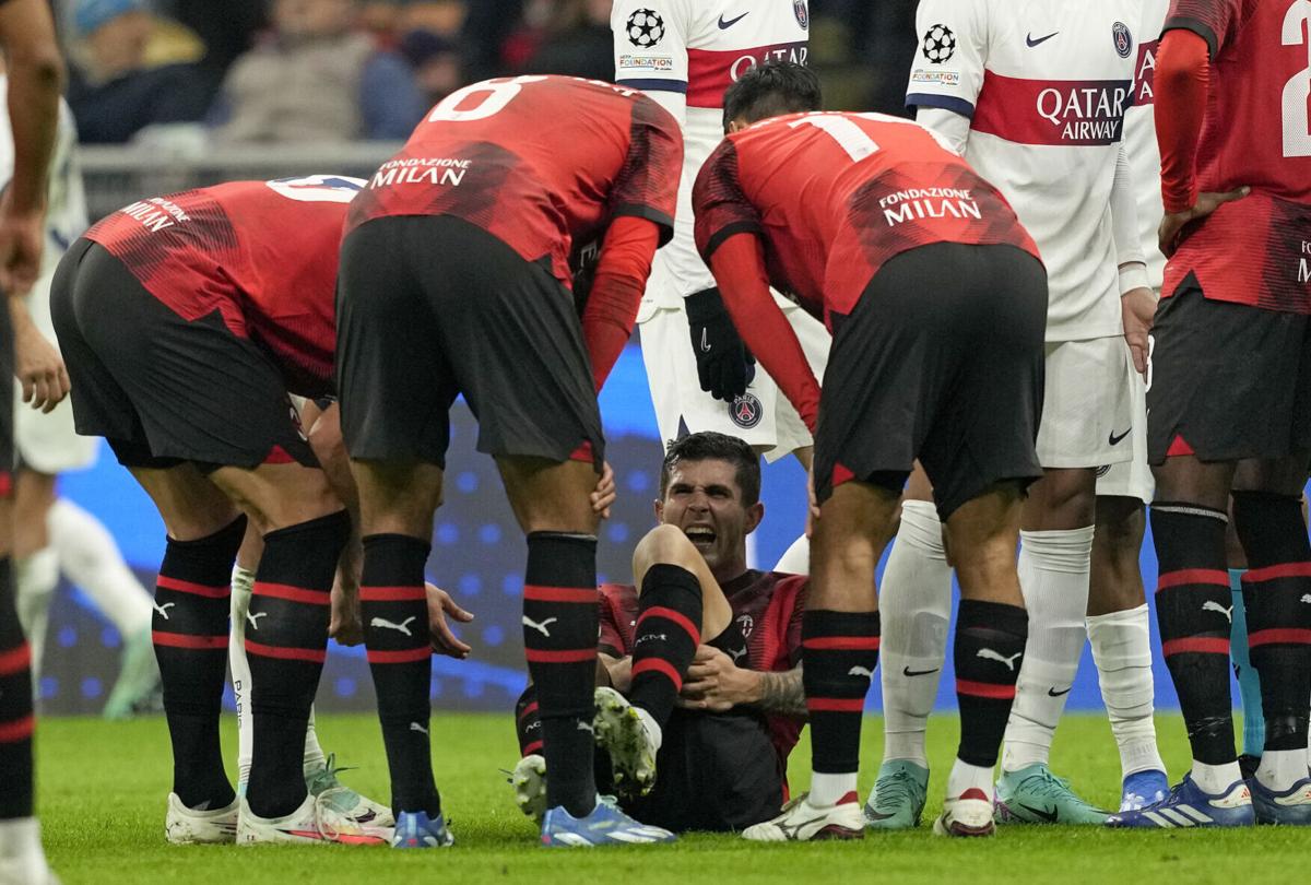 Italy Soccer Champions League