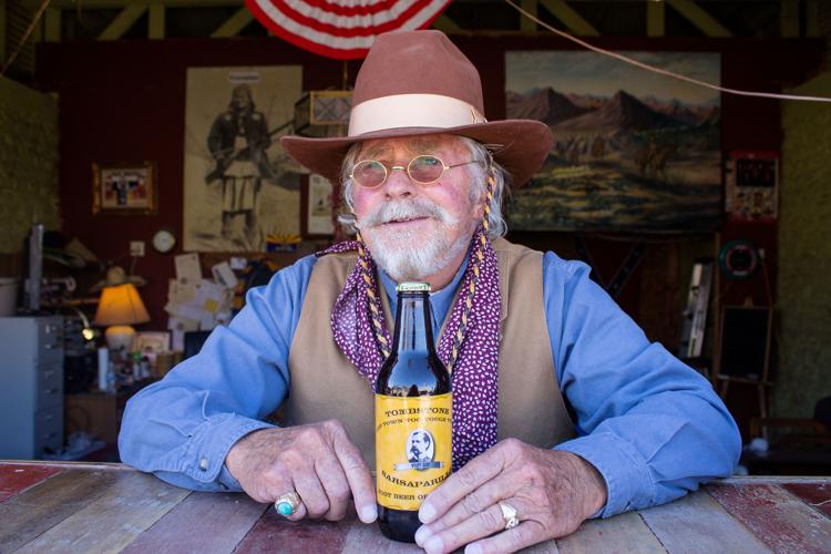 Johnny One Dog of Tombstone Sarsaparilla