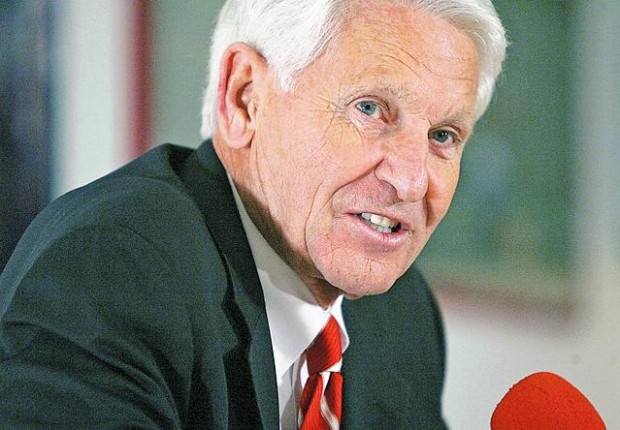 Contrite Olson replaces contrary Olson  