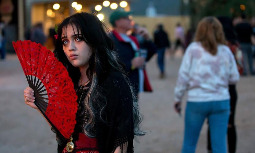 Nightfall, Old Tucson