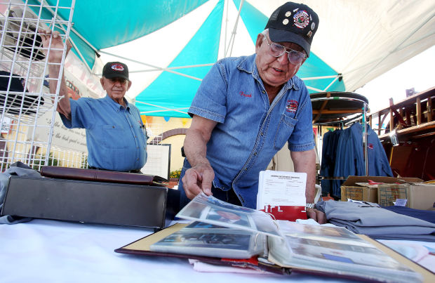 Raising donations for 'Last Alarm'    