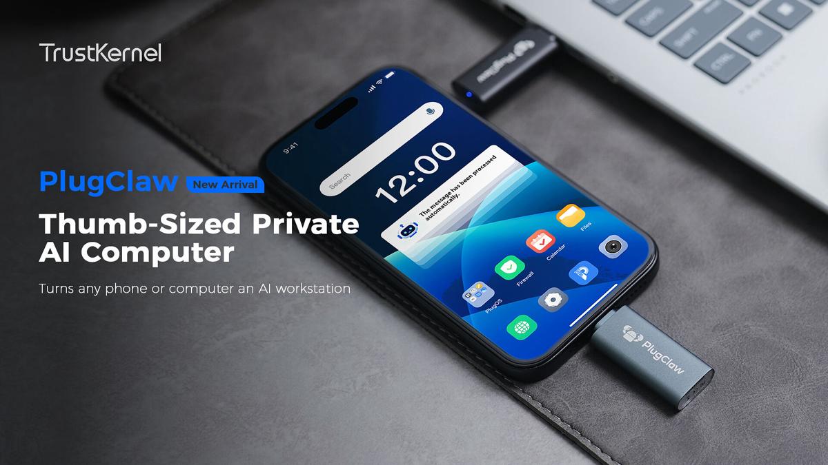 PlugClaw Now Shipping Worldwide: A Thumb-Sized Private AI Computer That Keeps AI Agents Off Your Devices