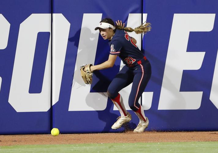 WCWS Arizona Oklahoma St Softball