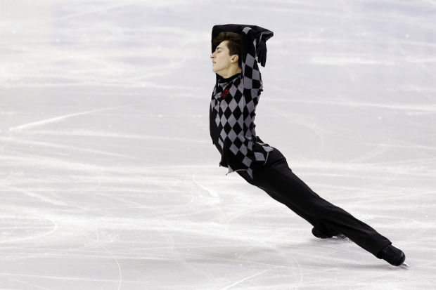 Photo of the day:  U.S. figure skating championships