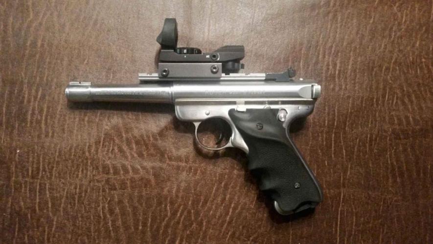 Stolen guns