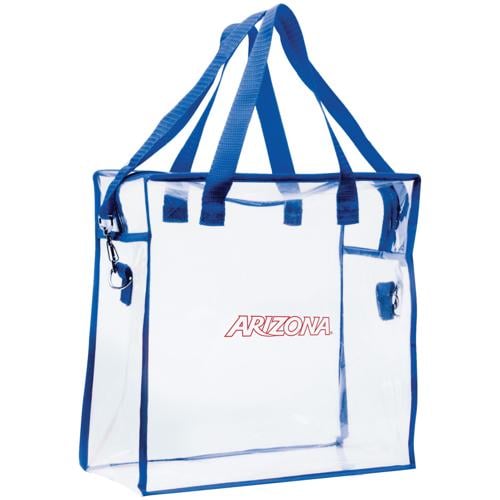 Tucson Festival of Books clear bags