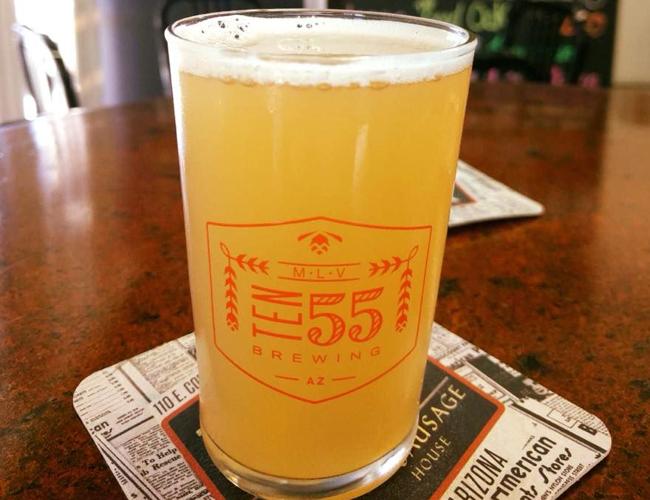Ten55 Brewing's new downtown taproom opens this Saturday