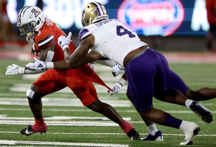 Univerity of Arizona vs Washington, Pac 12 football | Sept. 30, 2023
