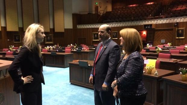 When Elizabeth Holmes pitched Theranos to Arizona legislators
