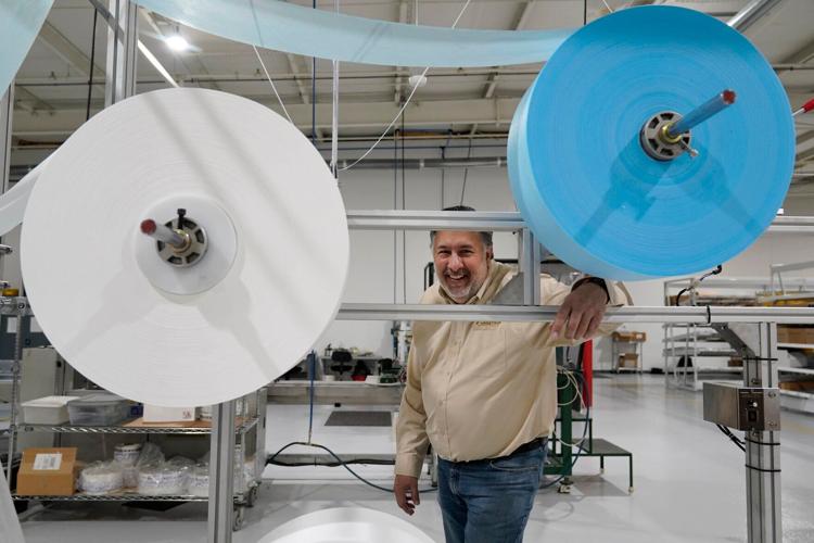 Virus Outbreak PPE Supplies