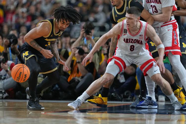 Arizona men's basketball vs. Michigan, Final Four | April 4, 2026