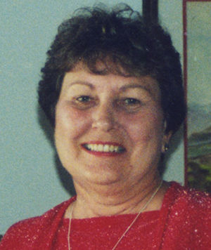 MCCARRON, Janis Pauline (Zier)