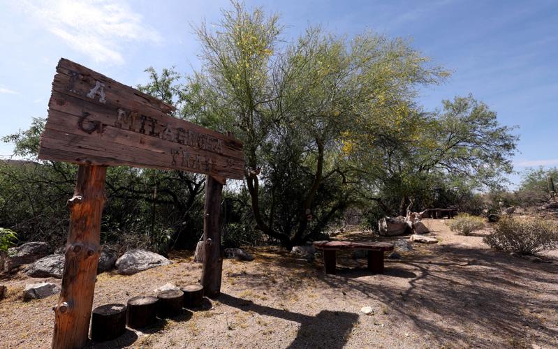 La Milagrosa trailhead