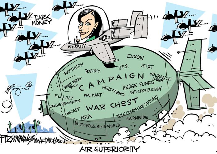 Daily Fitz Cartoon: McSally