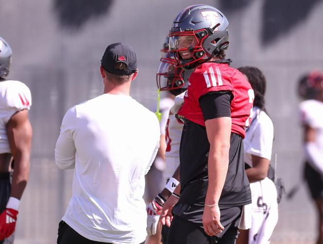 Texas Tech's Brendan Sorsby