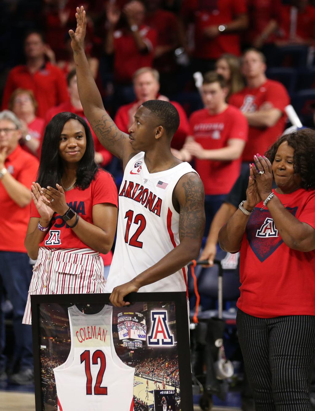 Justin Coleman Says He S Taking Graduate Assistant Role With