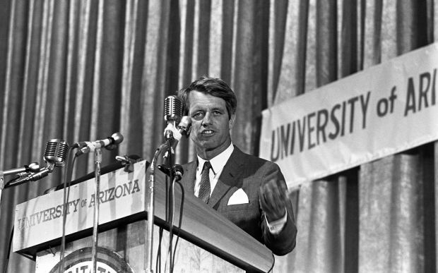 Robert F. Kennedy visit to Tucson