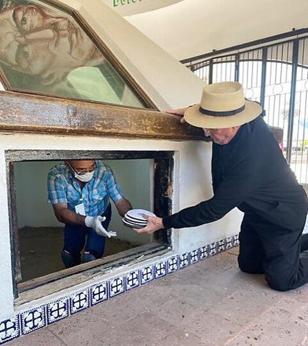 Father Eusebio Francisco Kino, relic, Magadena, 2022