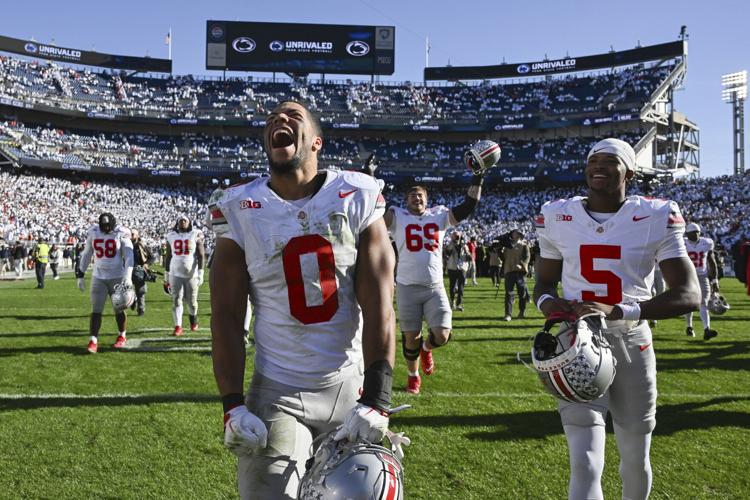 APTOPIX Ohio State Penn St Football