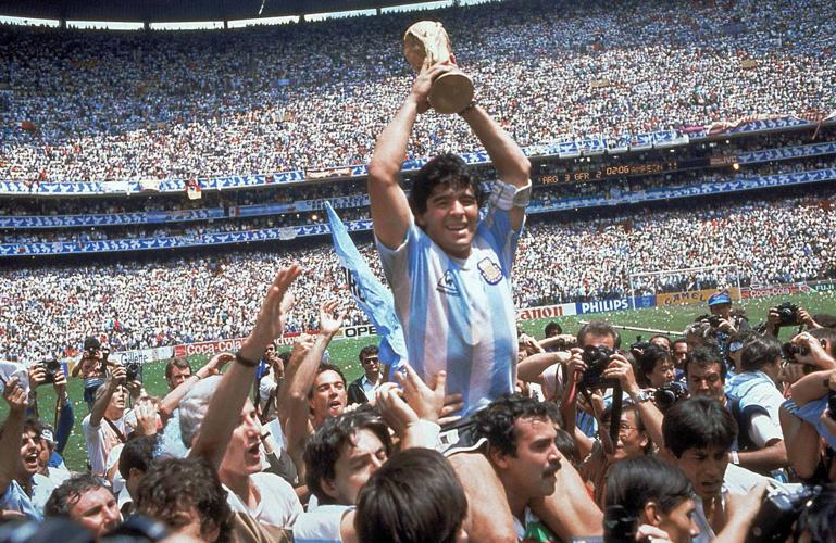 1986: Argentina holds off West Germany to win World Cup
