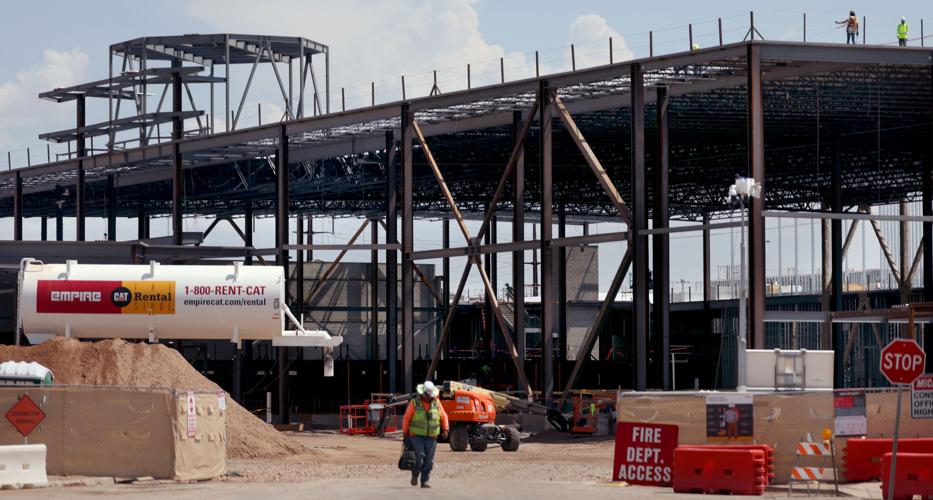 First casino within Tucson's city limits taking shape