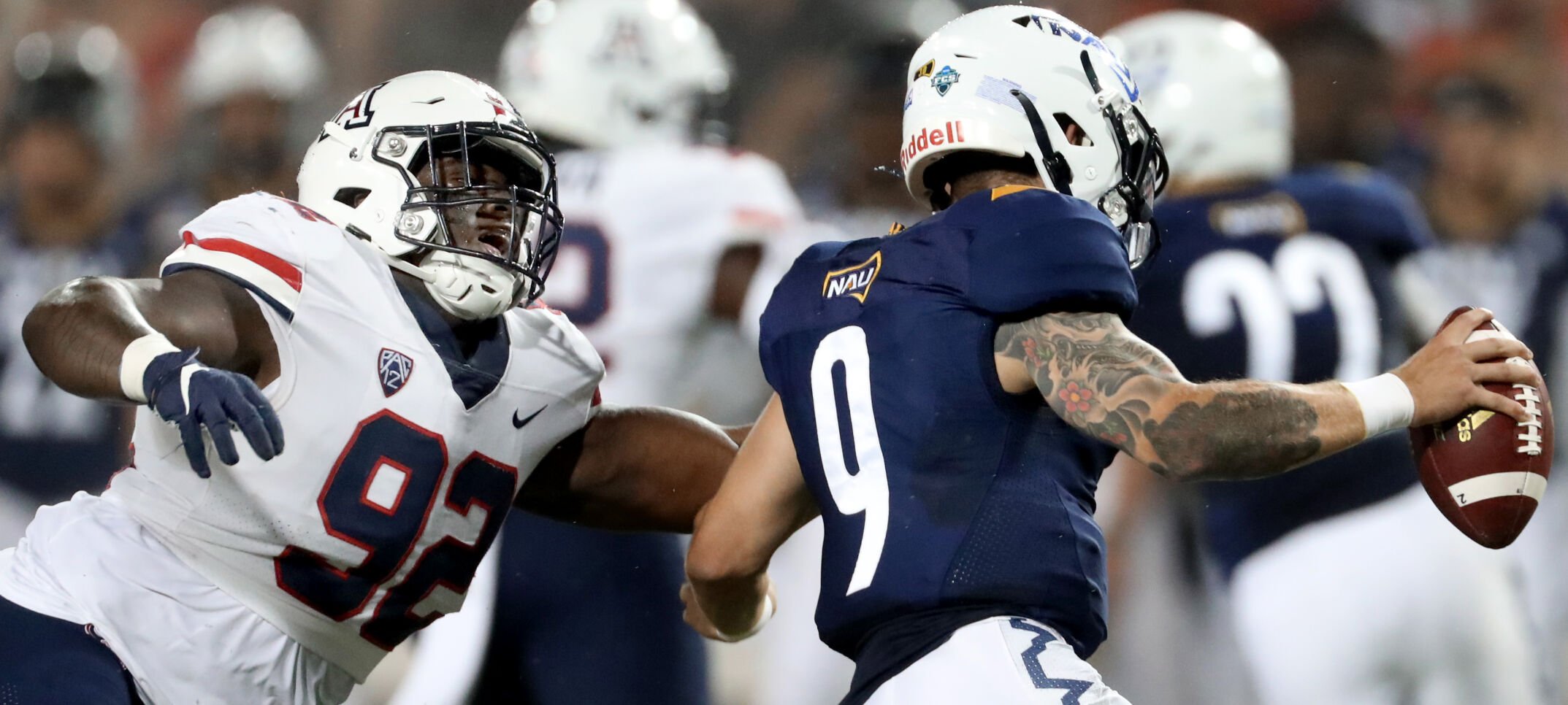 University of Arizon vs Northern Arizona