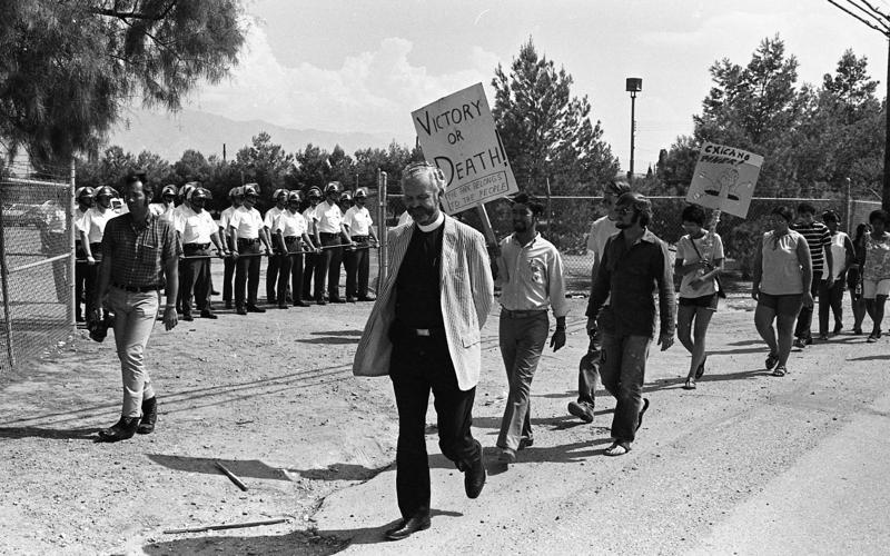 Tucson park could be renamed for protest leader who got it built