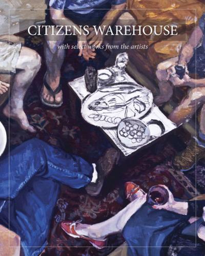 Drab walls hide lively cooperative for artists    