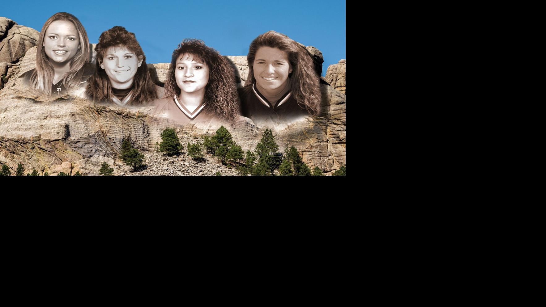 The Mount Rushmore of Arizona Wildcats softball players