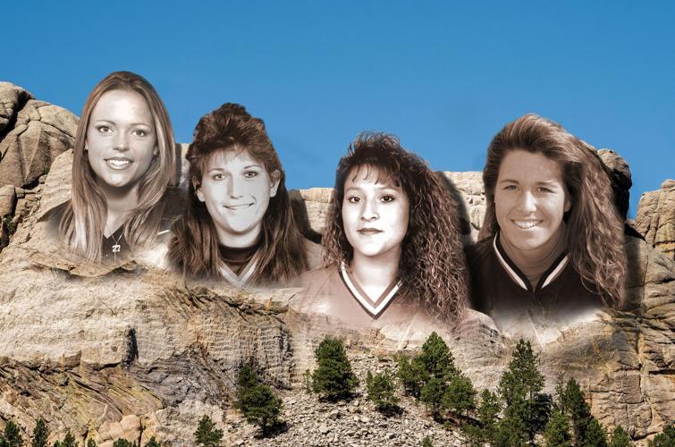 Mount Rushmore of Arizona softball players