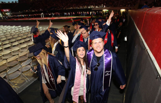 UA commencement