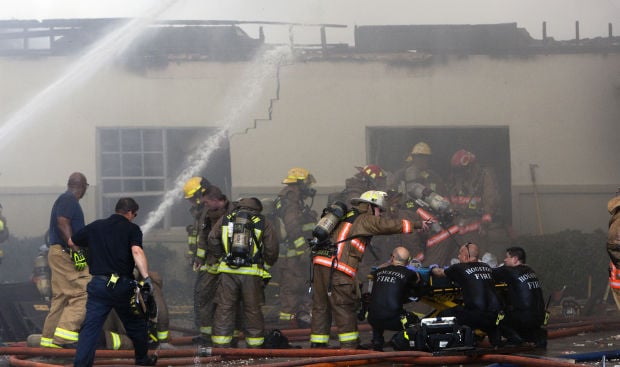 Houston hotel fire