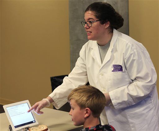 Grin and rate it: Research uses emojis for school lunches