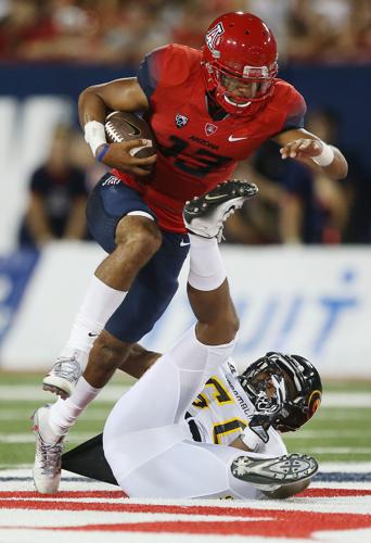 Grambling State vs. Arizona