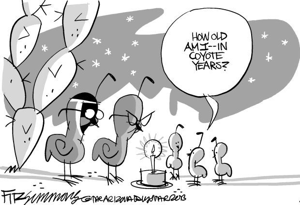 Fitz's last laugh: Birthday quail