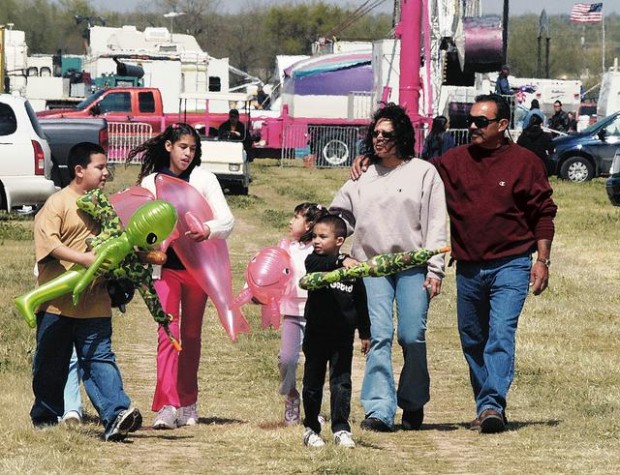 Marana had fun on Founder's Day  