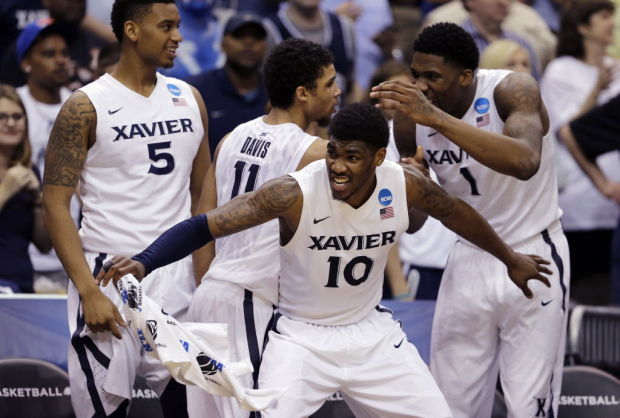 Jalen Reynolds, Dee Davis, Trevon Bluiett, Remy Abell