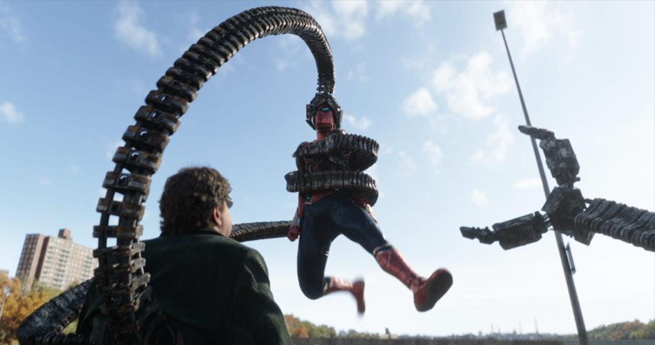 "Spider-Man: No Way Home."
