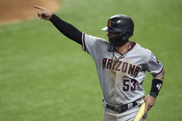 Diamondbacks Rangers Baseball