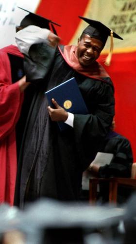 A look back at UA Commencement ceremonies